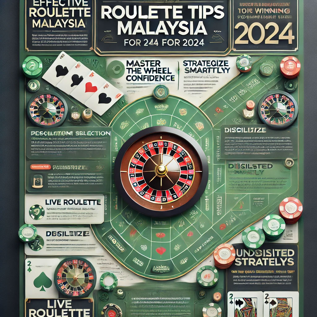 Best online roulette Malaysia